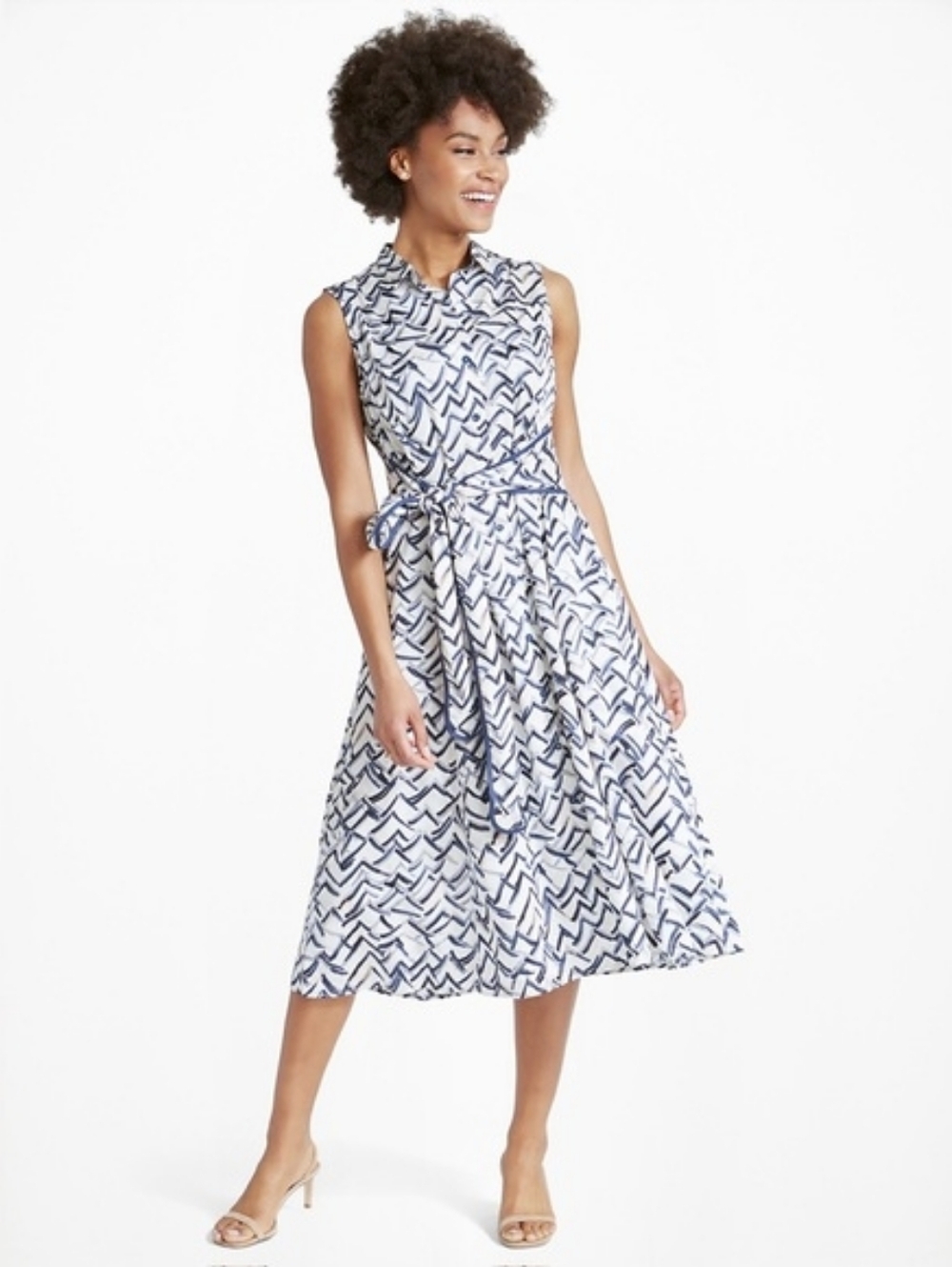 NIC+ZOE Women's Lookout Shirt Dress Size Medium